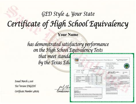 texas ged verifications.